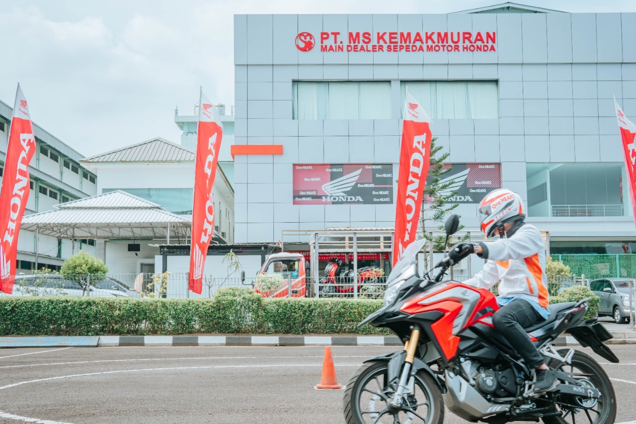 Honda Banten Bersama Jasa Raharja Berikan Edukasi Keselamatan Berkendara Pada Ranger Z